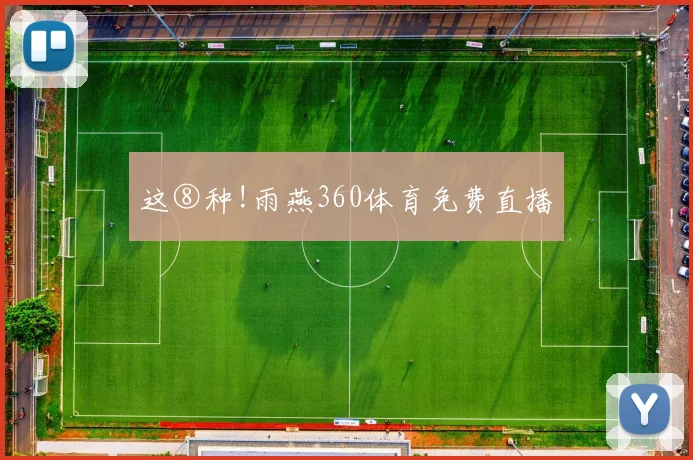 这⑧种!雨燕360体育免费直播