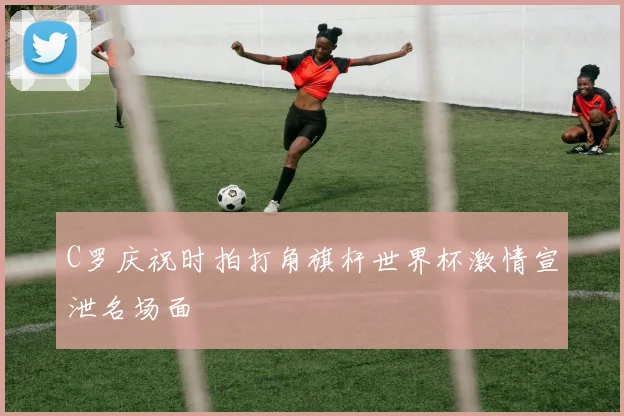 C罗庆祝时拍打角旗杆世界杯激情宣泄名场面