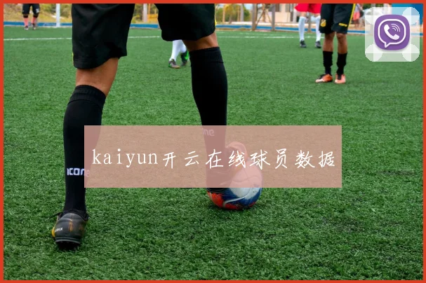 kaiyun开云在线球员数据