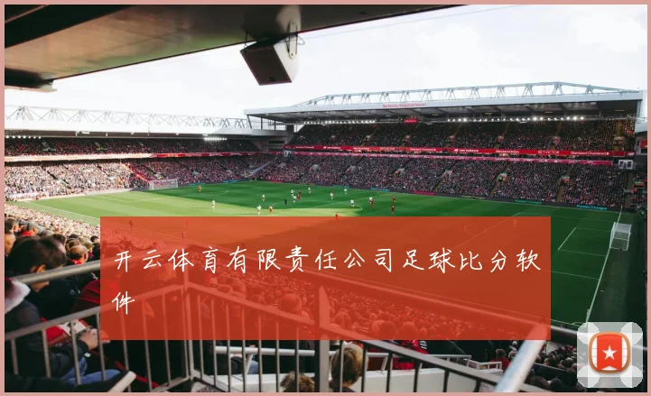 开云体育有限责任公司足球比分软件
