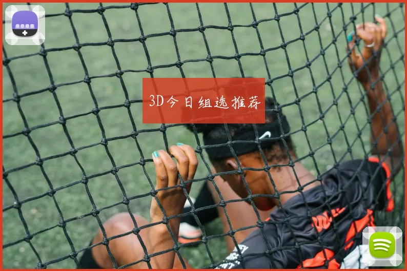 3D今日组选推荐