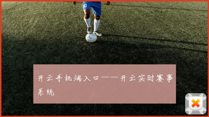 开云手机端入口——开云实时赛事系统