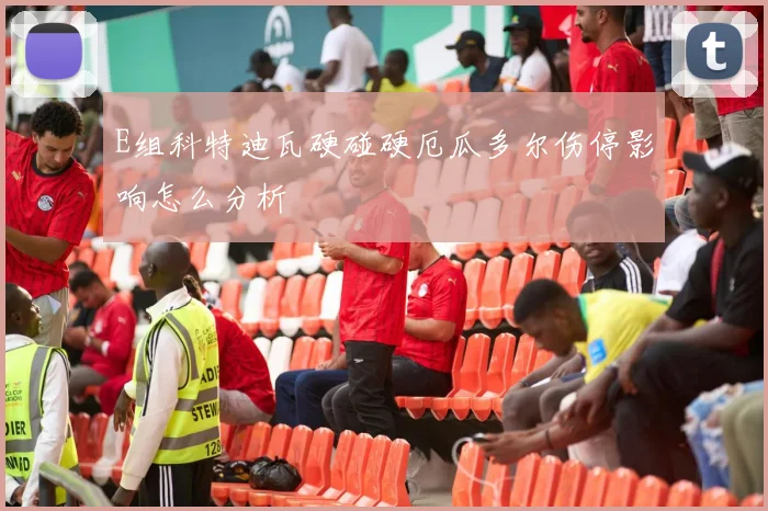E组科特迪瓦硬碰硬厄瓜多尔伤停影响怎么分析